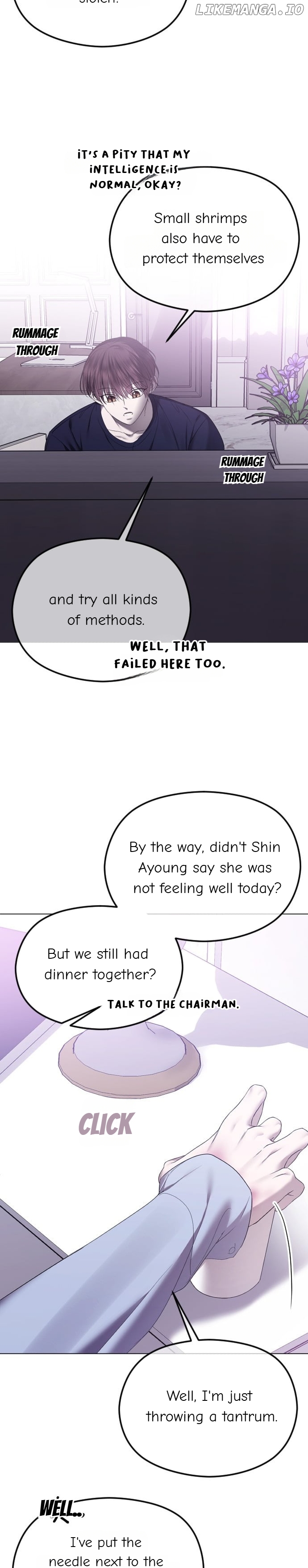 The Ending, I Want to Change it Chapter 43 - page 2